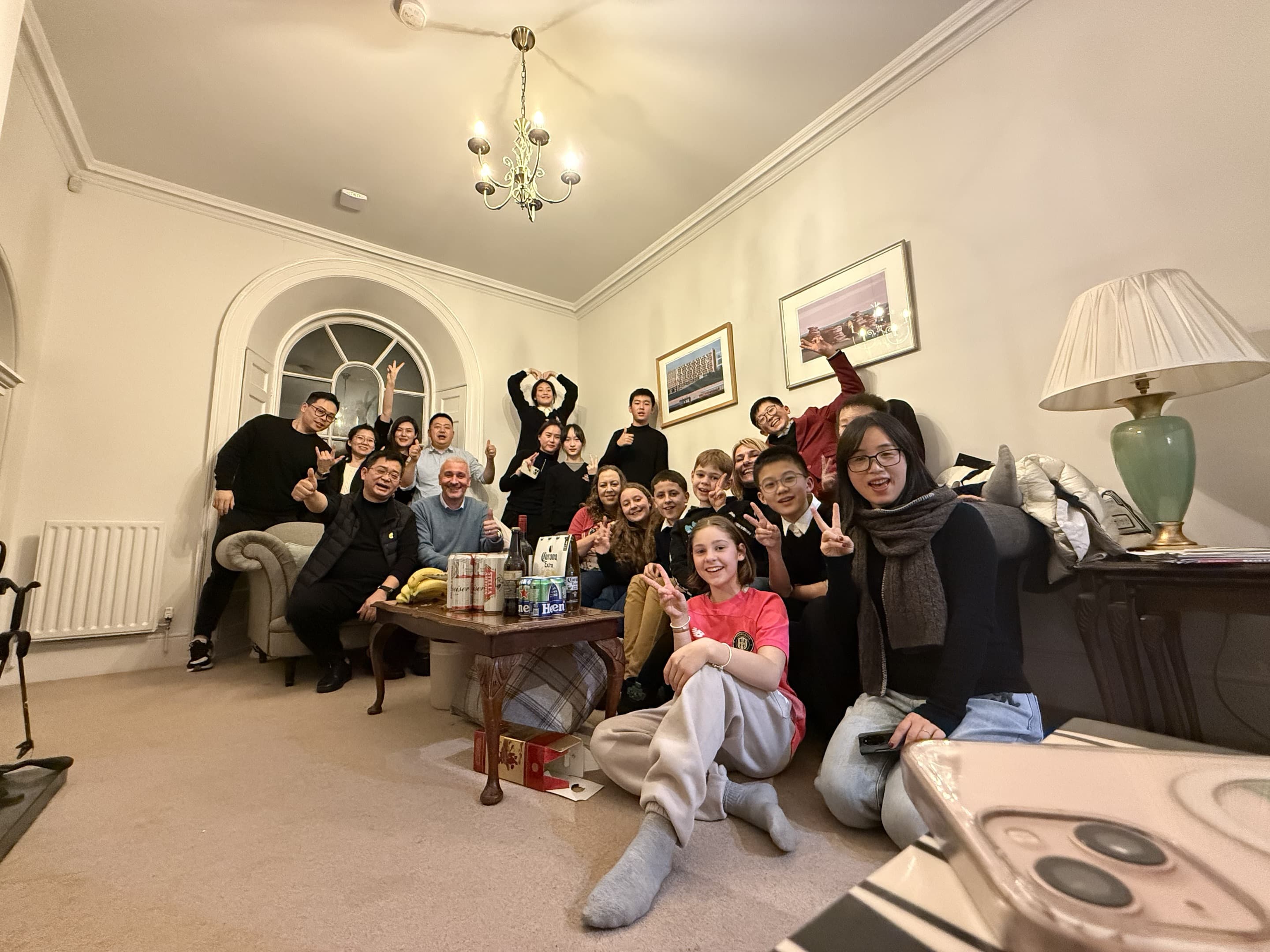庄园派对